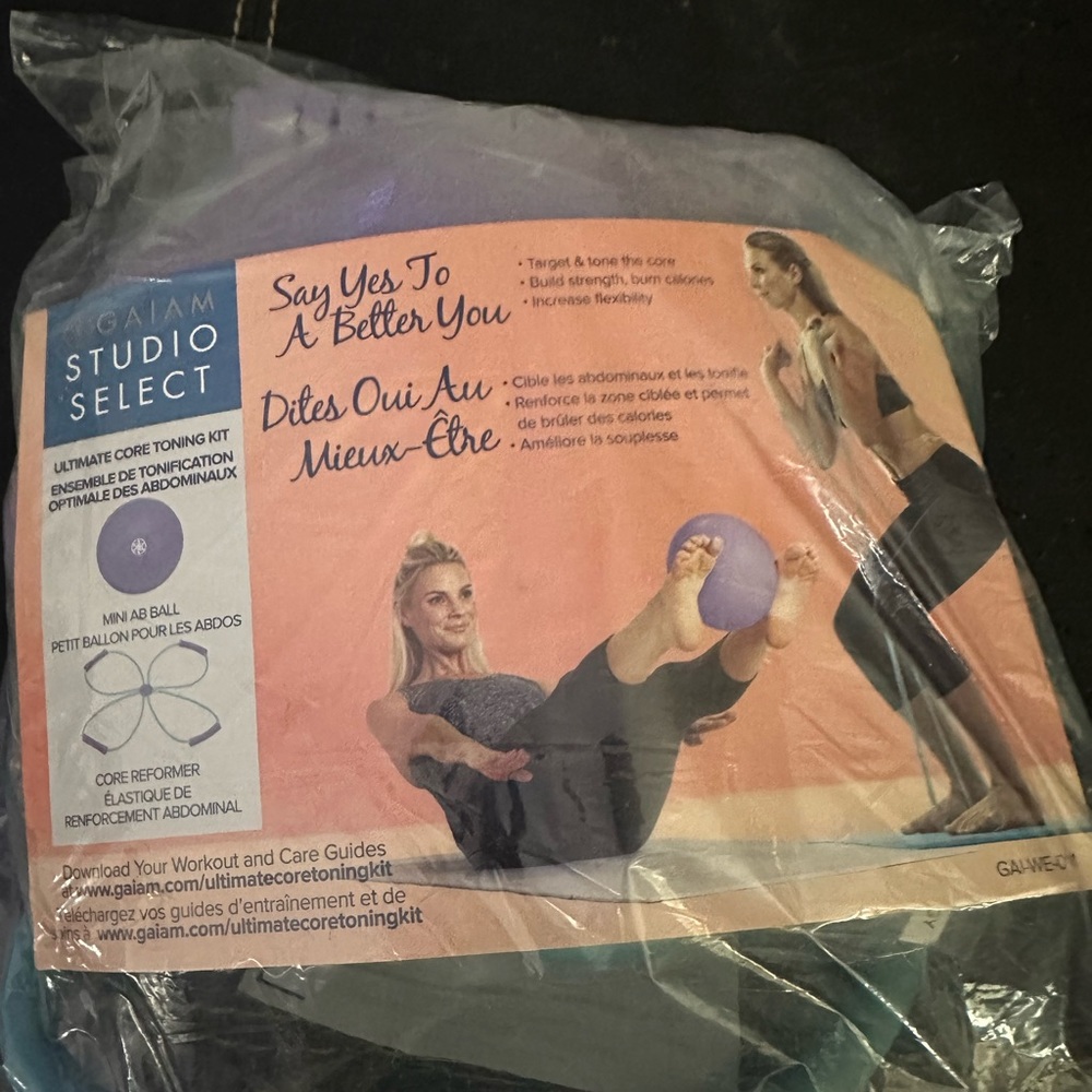 Studio select core toning kit